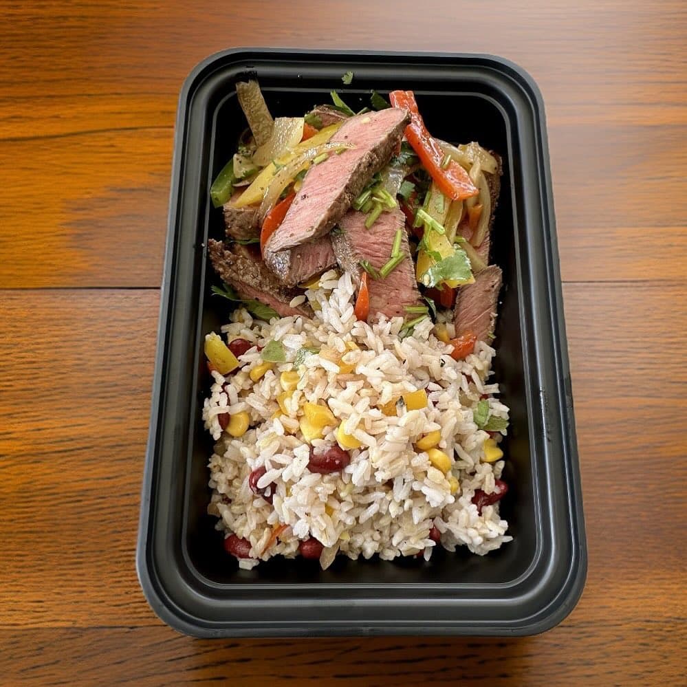 Steak Fajitas