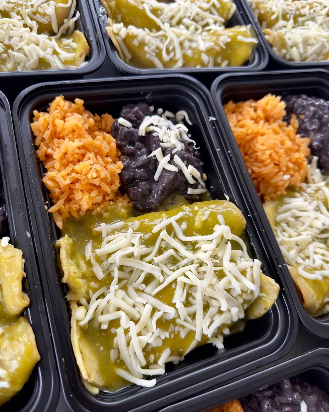 Chicken Enchiladas Suizas