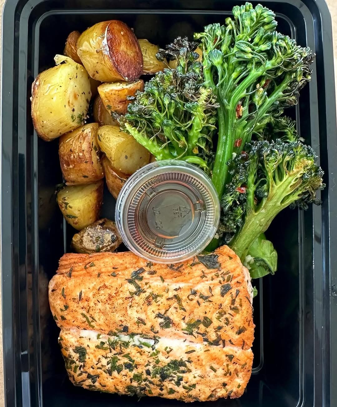 Seared Salmon (6 oz)